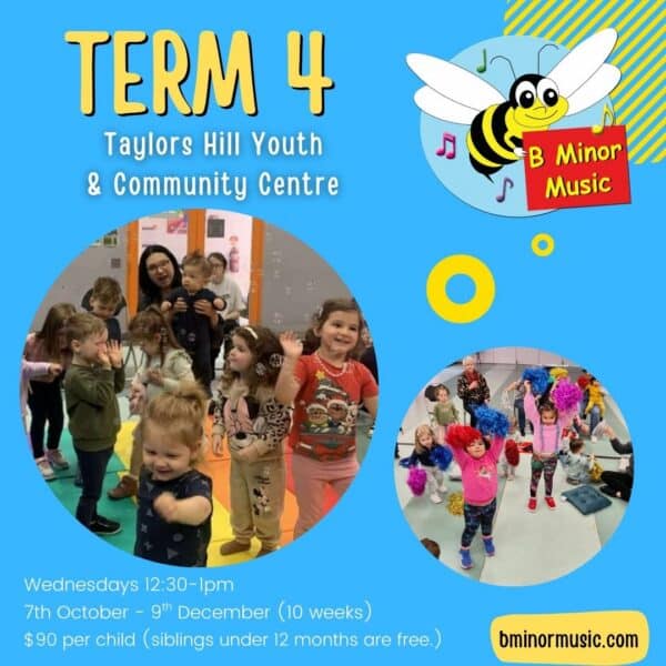 Term 4 - Wednesdays - 12:30pm