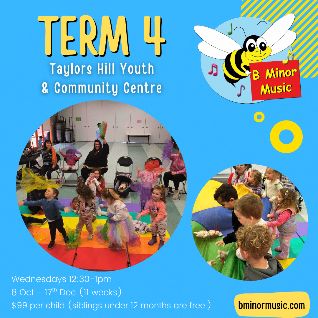 Term 4 - Wednesdays - 12:30pm
