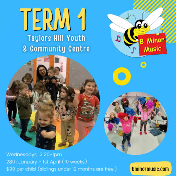 Term 1 - Wednesdays - 12:30pm
