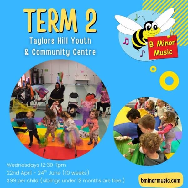 Term 2 - Wednesdays - 12:30pm