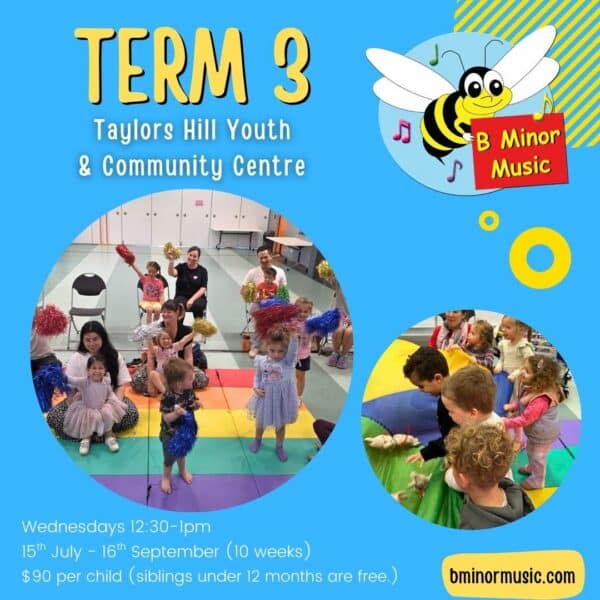 Term 3 - Wednesdays - 12:30pm